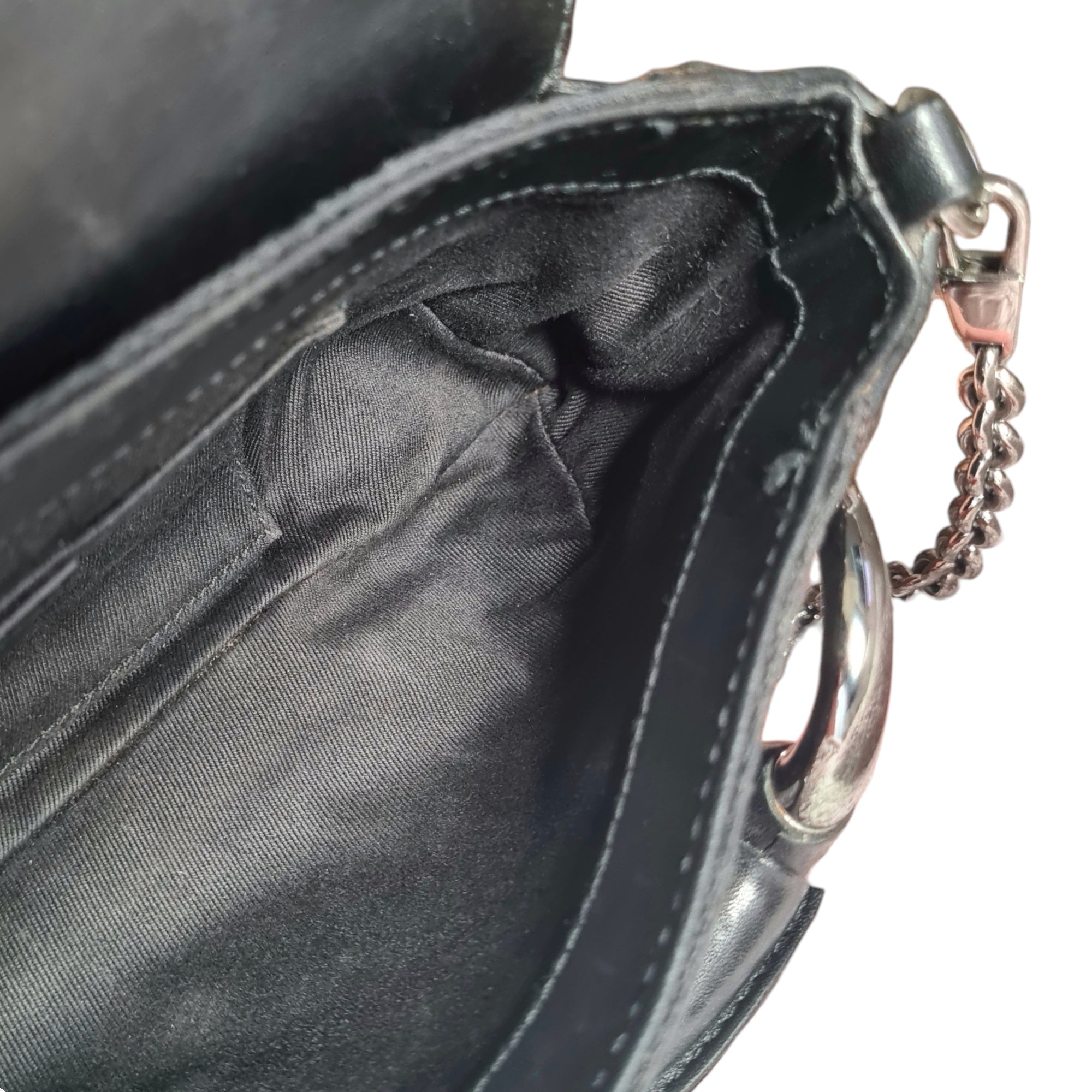 Gucci Horsebit Chain Bag