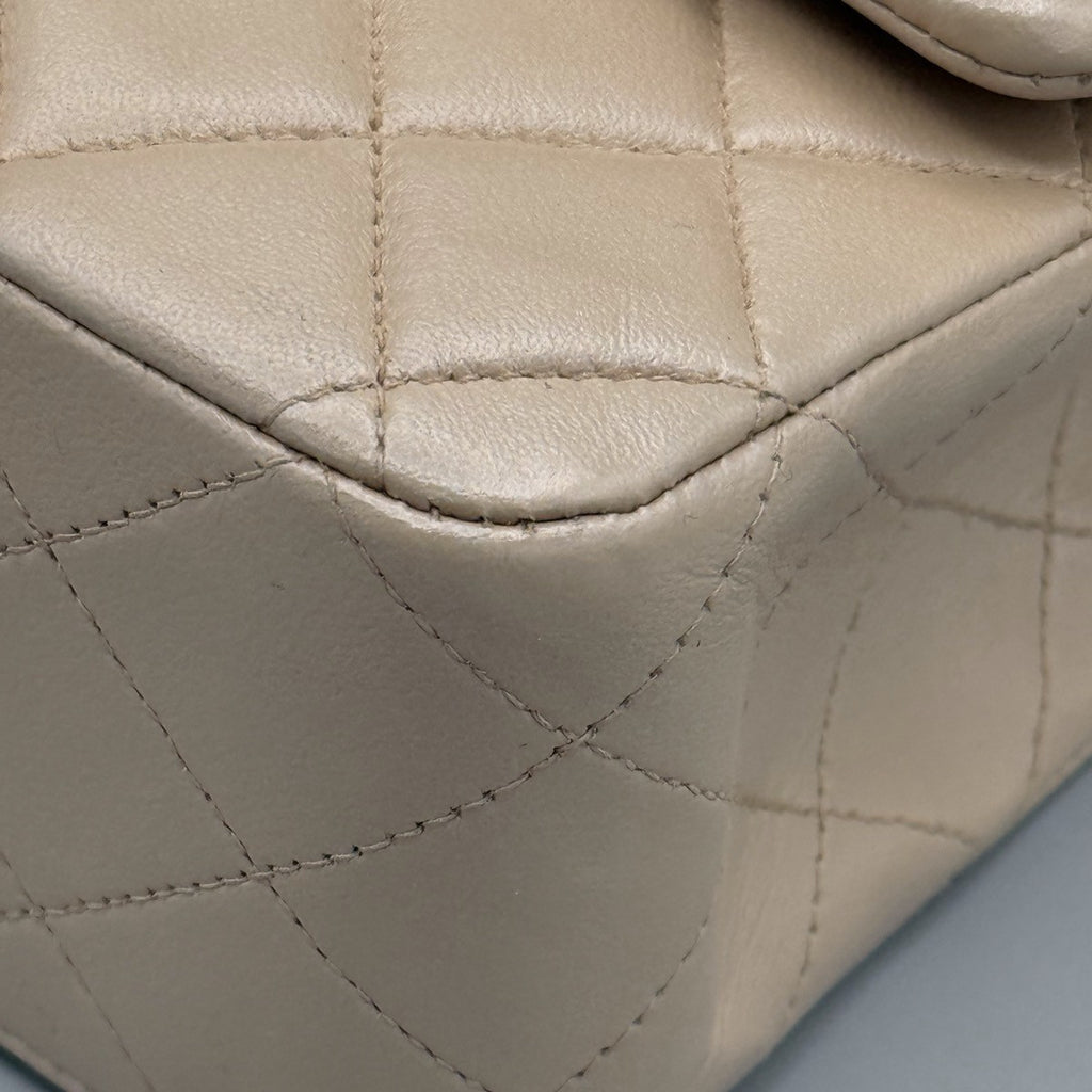Chanel Classic / Timeless Iridescent Bag