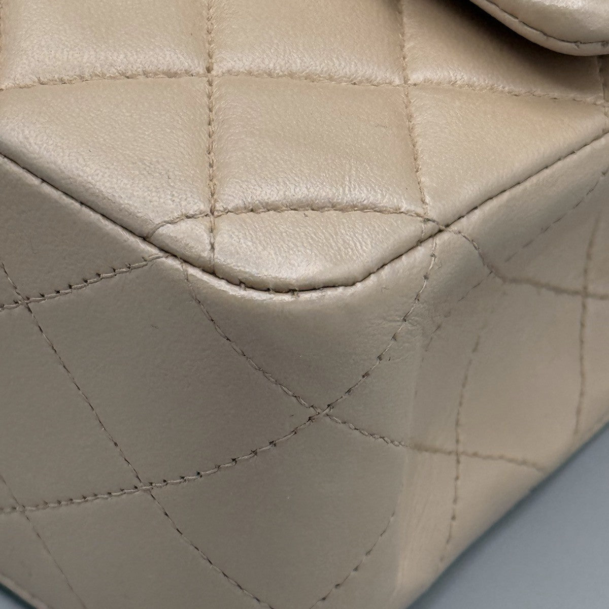 Chanel Classic / Timeless Iridescent Bag