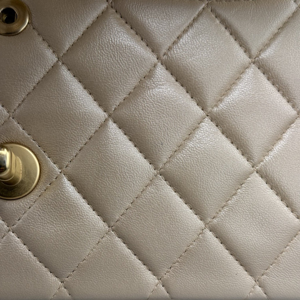 Chanel Classic / Timeless Iridescent Bag