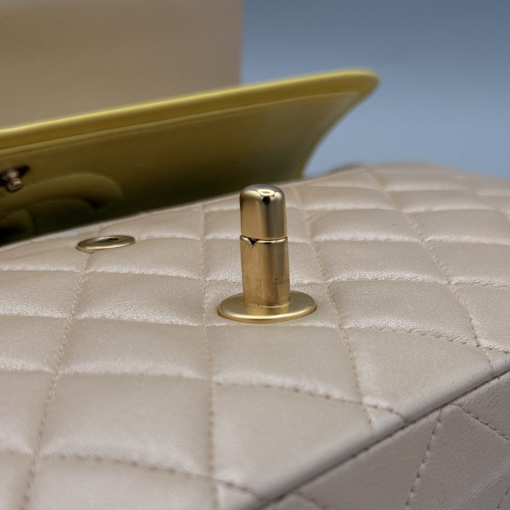 Chanel Classic / Timeless Iridescent Bag