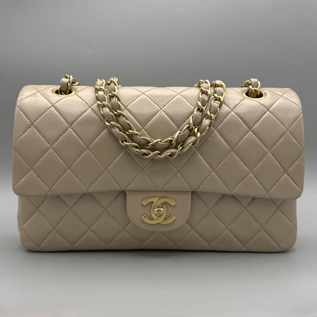 Chanel Classic / Timeless Iridescent Bag