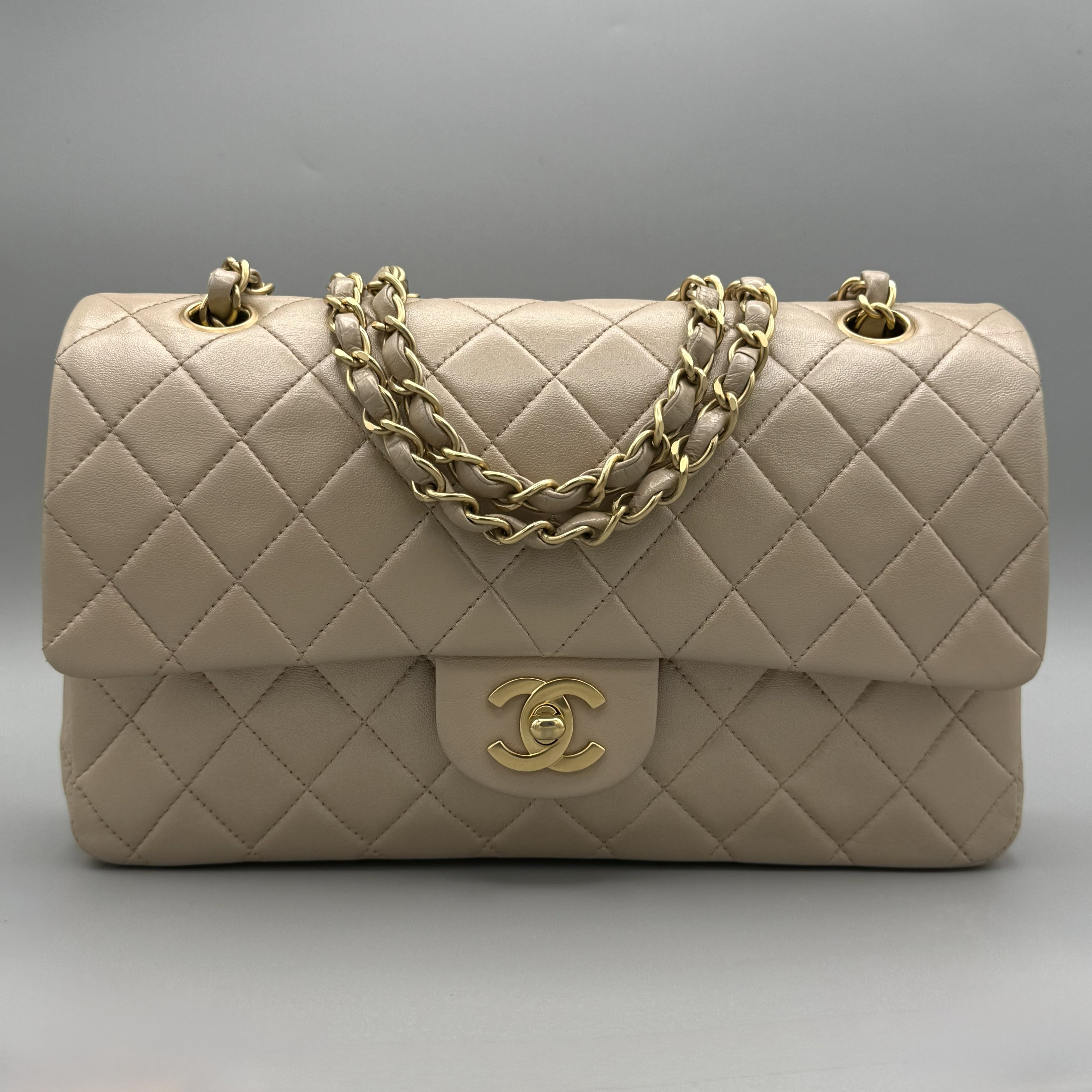 Chanel Classic / Timeless Iridescent Bag