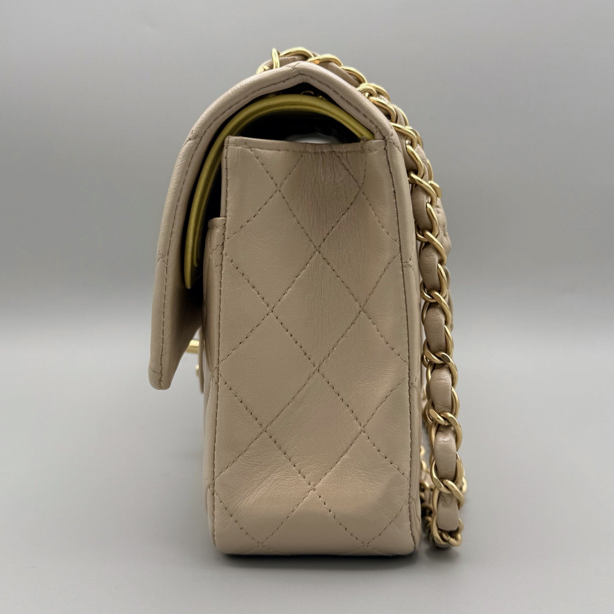 Chanel Classic / Timeless Iridescent Bag