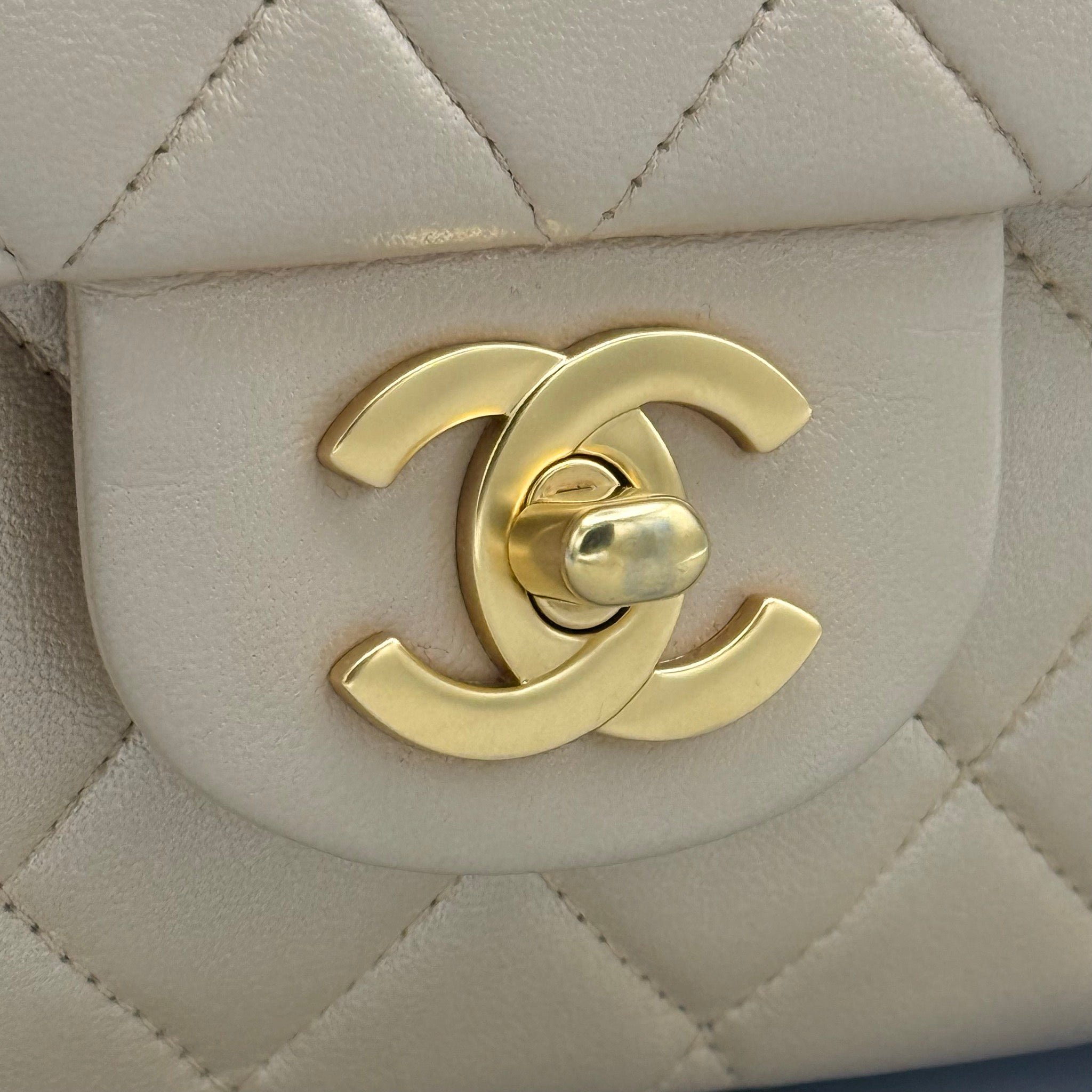 Chanel Classic / Timeless Iridescent Bag