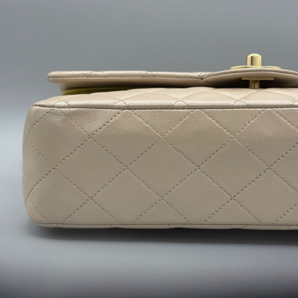 Chanel Classic / Timeless Iridescent Bag