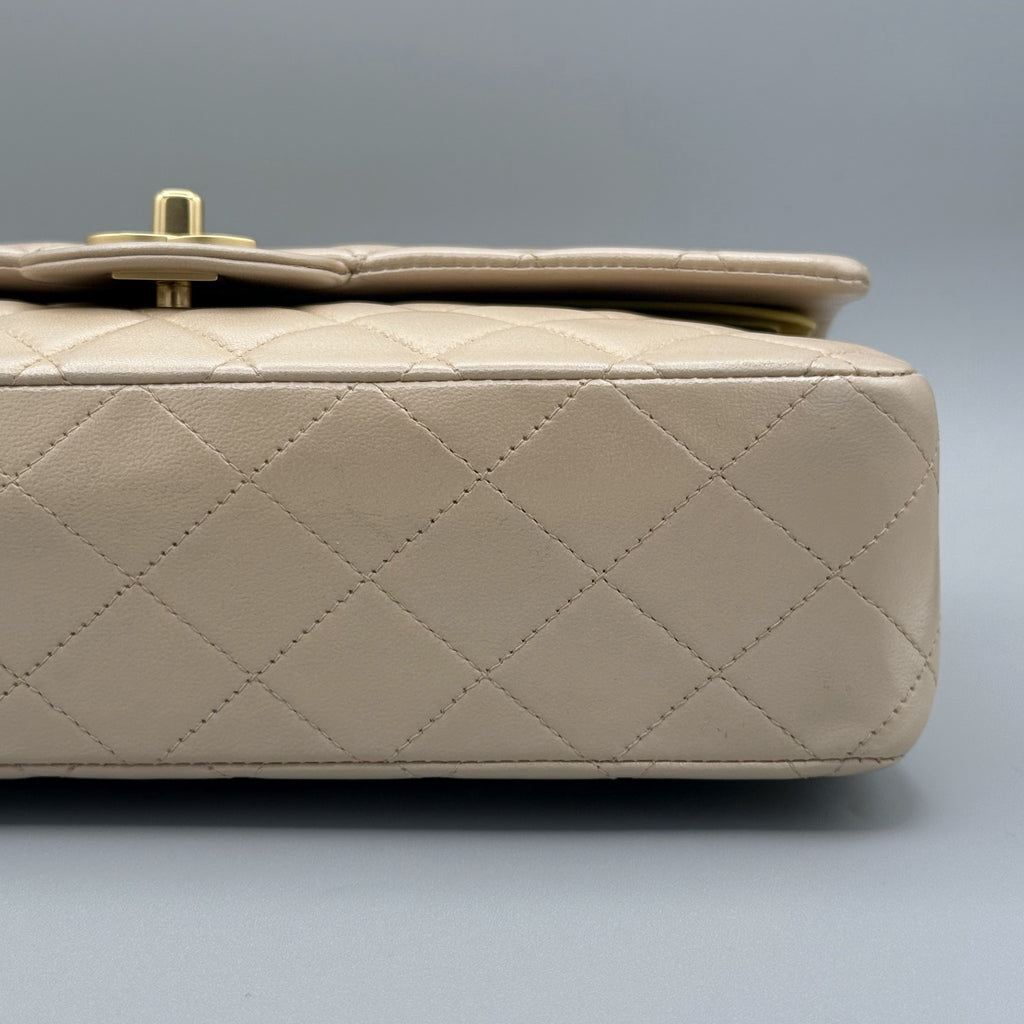 Chanel Classic / Timeless Iridescent Bag