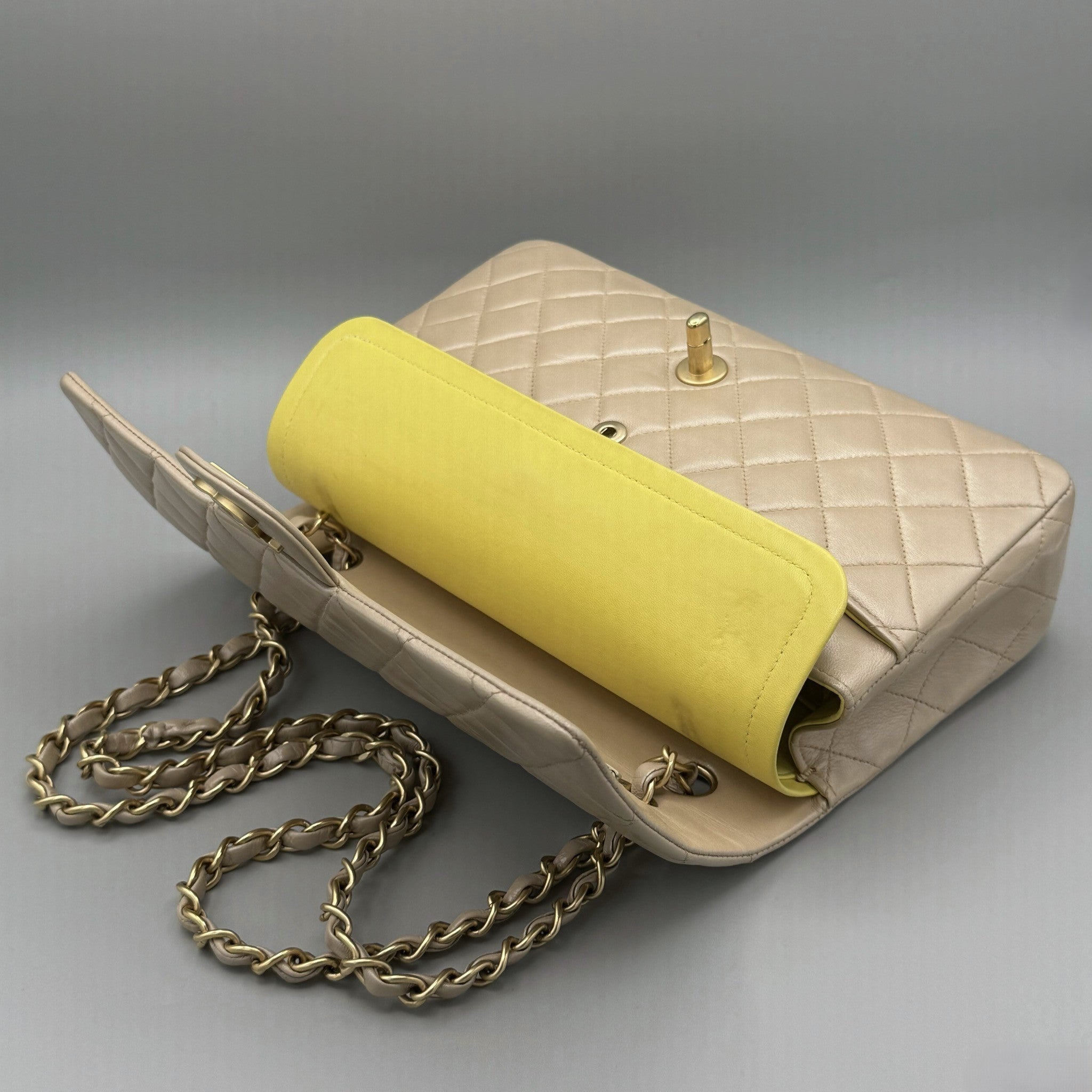Chanel Classic / Timeless Iridescent Bag