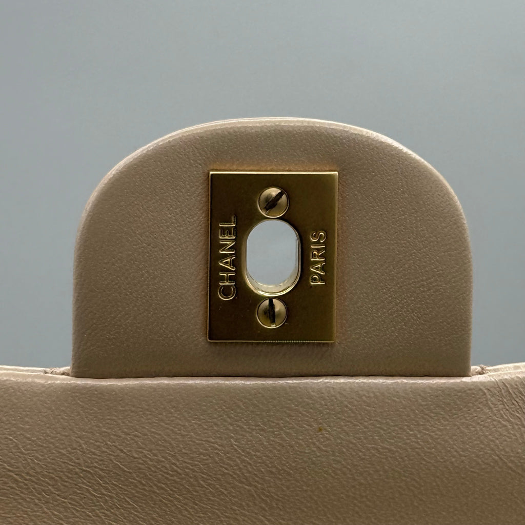 Chanel Classic / Timeless Iridescent Bag
