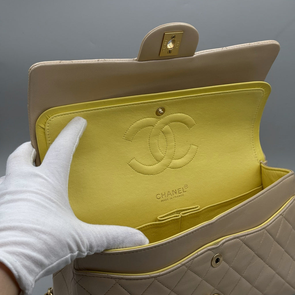 Chanel Classic / Timeless Iridescent Bag