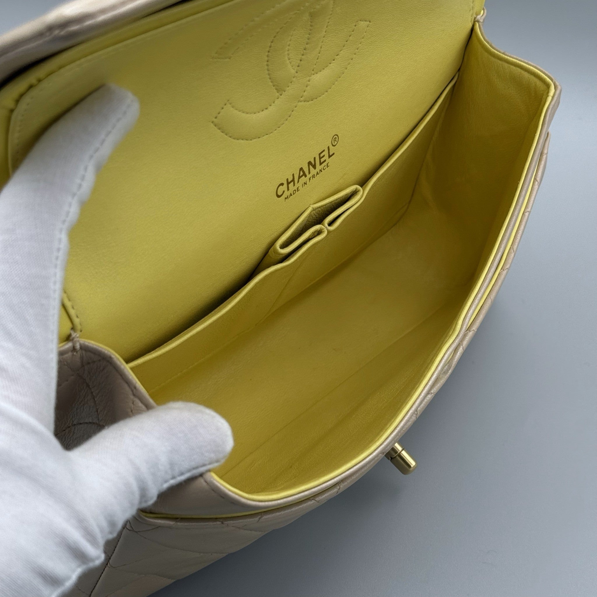Chanel Classic / Timeless Iridescent Bag