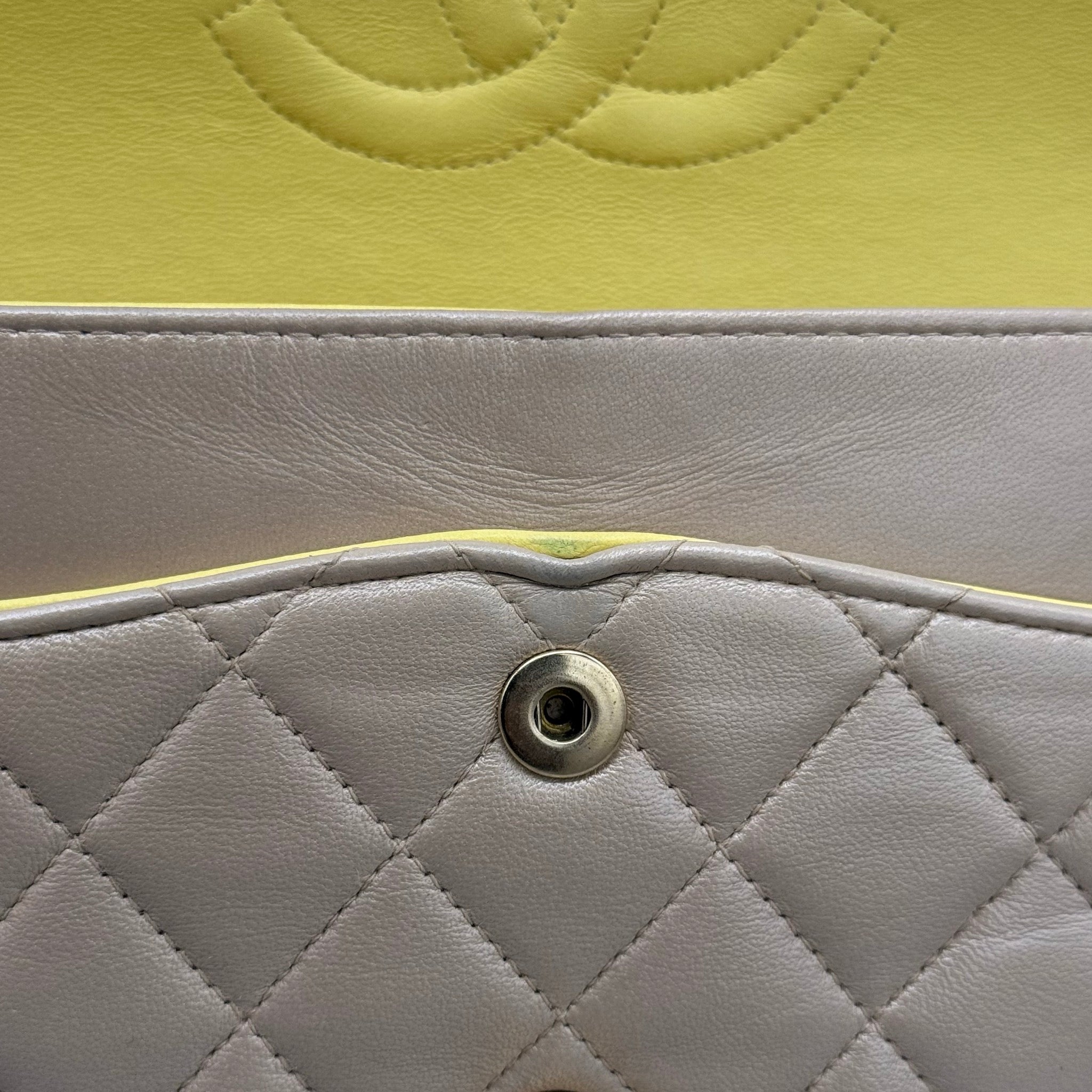 Chanel Classic / Timeless Iridescent Bag