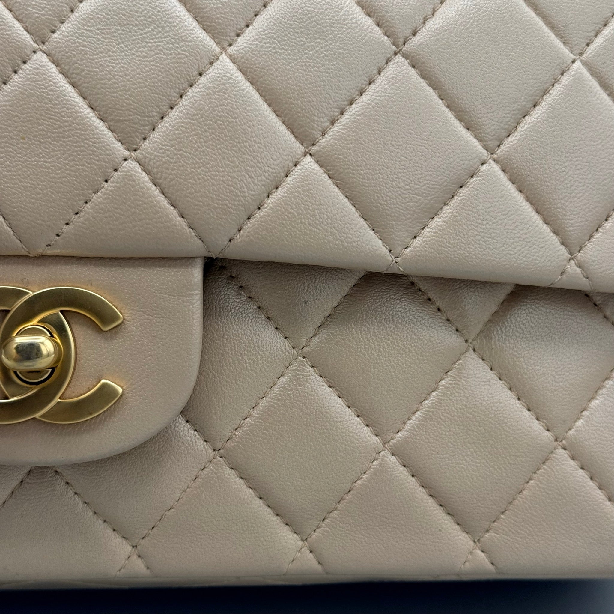 Chanel Classic / Timeless Iridescent Bag