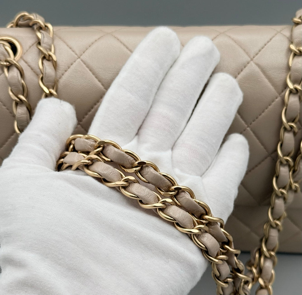 Chanel Classic / Timeless Iridescent Bag