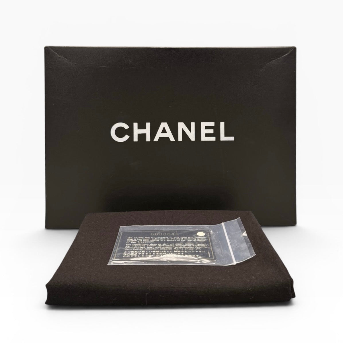 Chanel Classic / Timeless Iridescent Bag