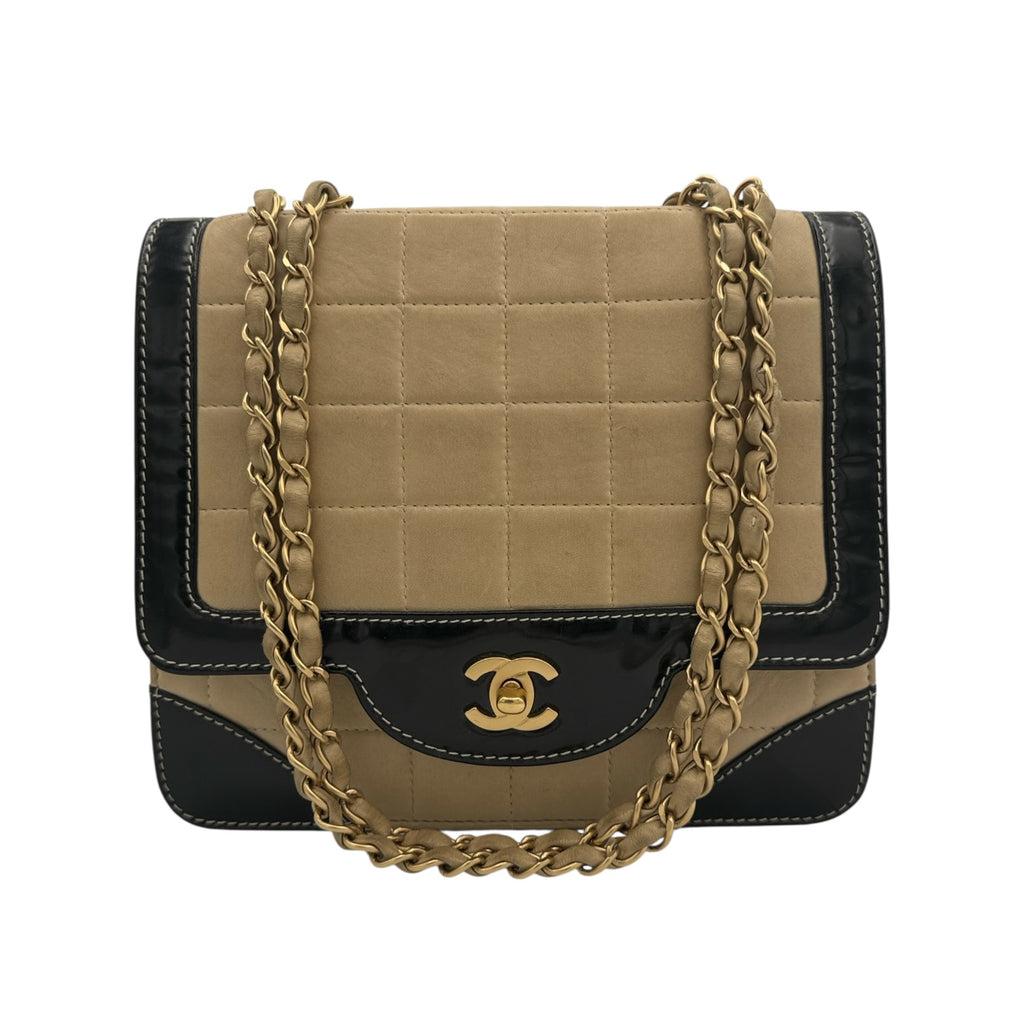 Chanel Chocolate Bar Square Bag