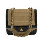 Chanel Chocolate Bar Square Bag