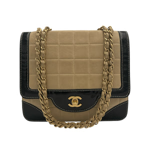 Chanel Sac Chocolate Bar Square
