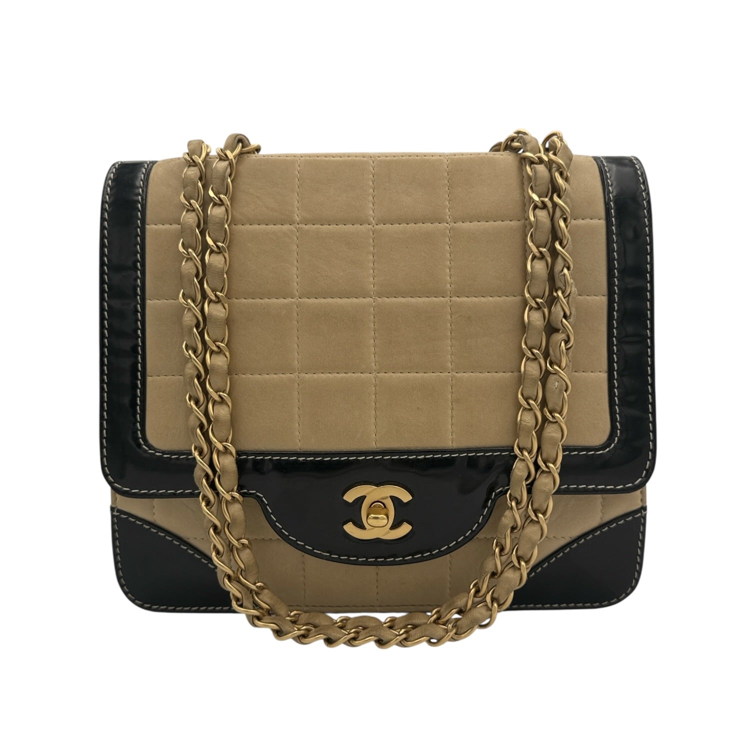 Chanel Chocolate Bar Square Bag