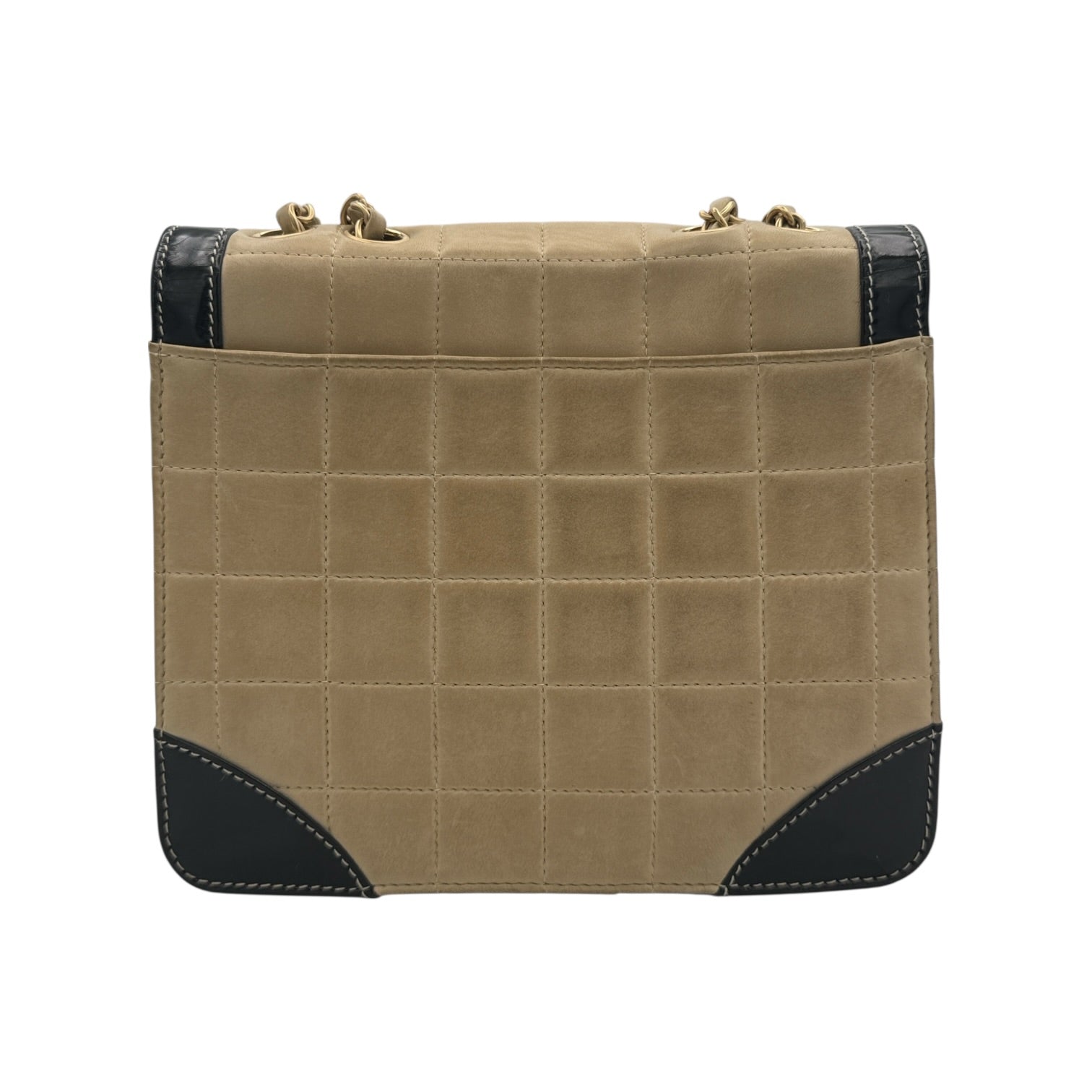 Chanel Chocolate Bar Square Bag