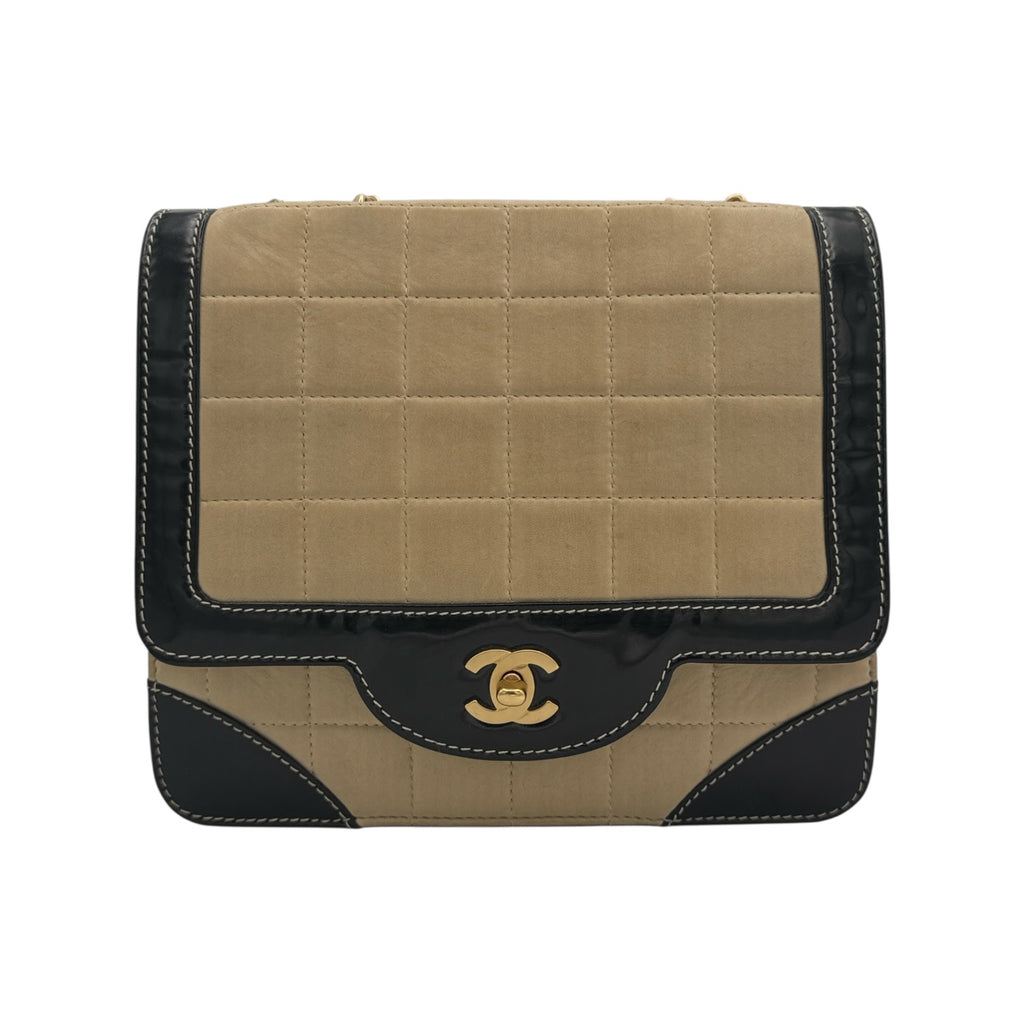 Chanel Chocolate Bar Square Bag