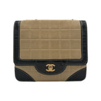 Chanel Chocolate Bar Square Bag
