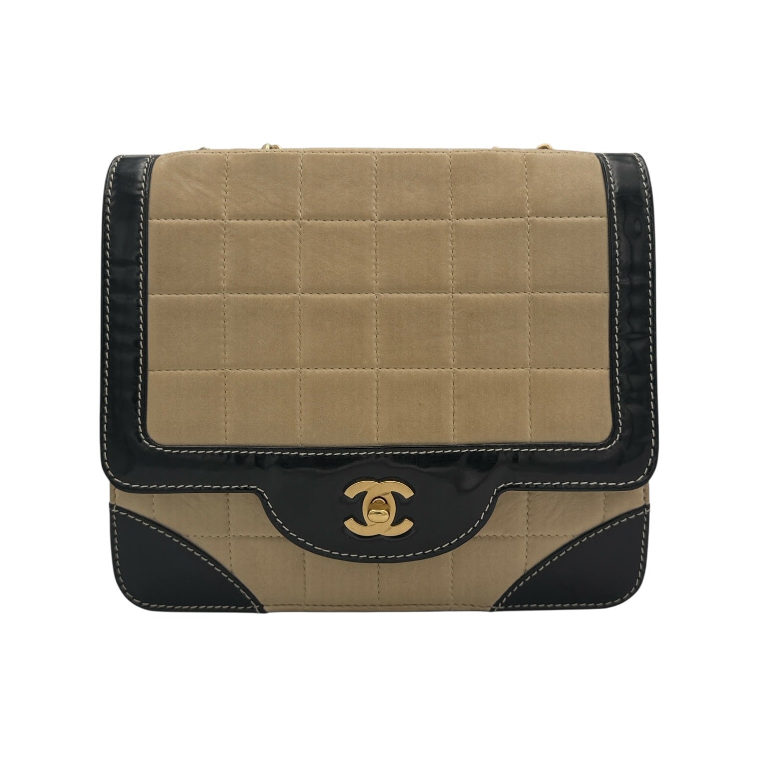 Chanel Chocolate Bar Square Bag