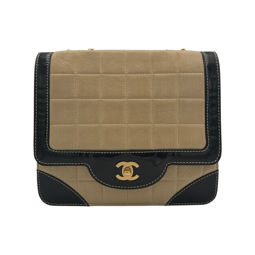 Chanel Sac Chocolate Bar Square