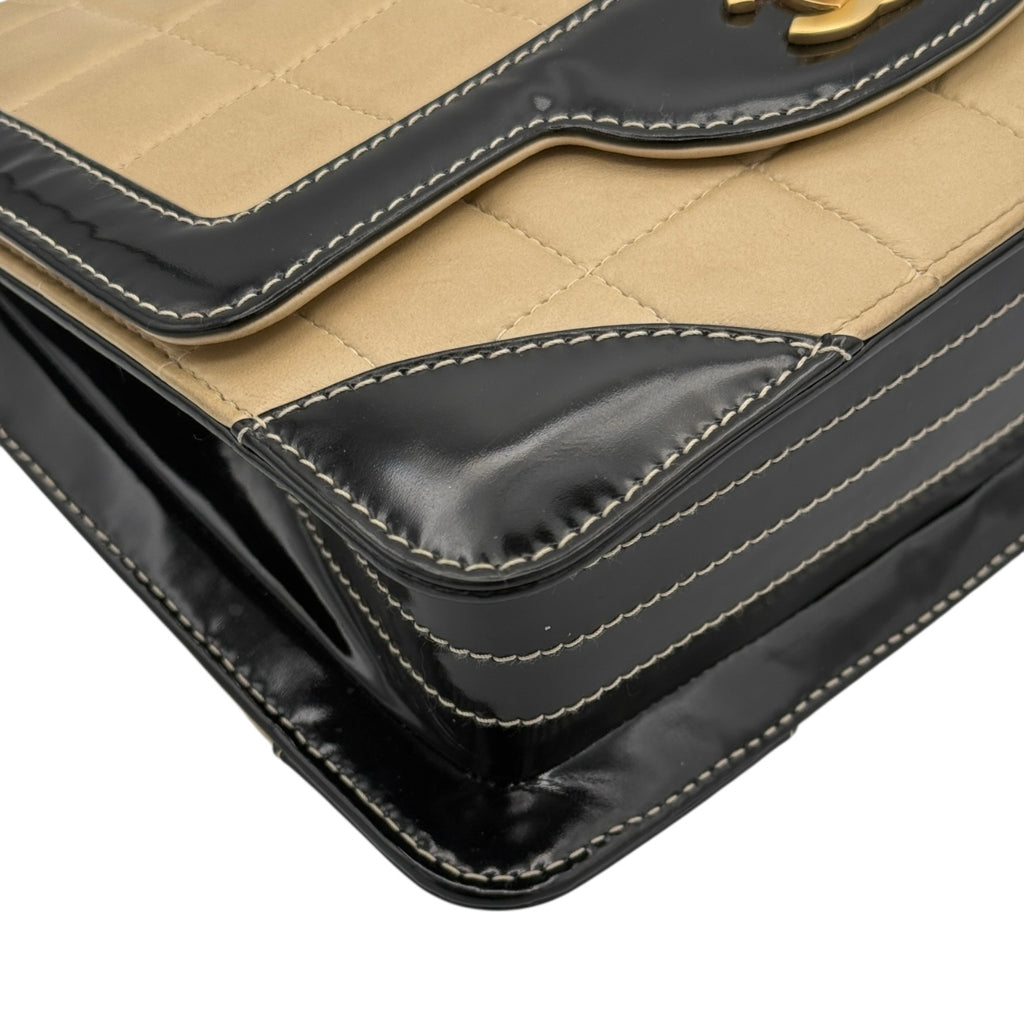 Chanel Chocolate Bar Square Bag