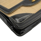Chanel Chocolate Bar Square Bag