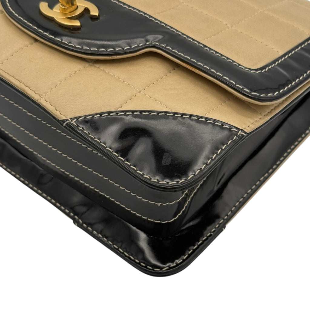 Chanel Chocolate Bar Square Bag