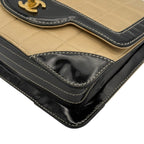 Chanel Chocolate Bar Square Bag