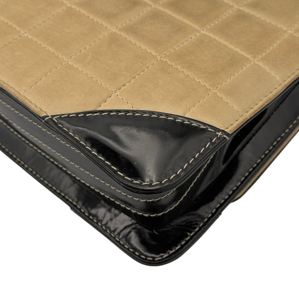 Chanel Chocolate Bar Square Bag