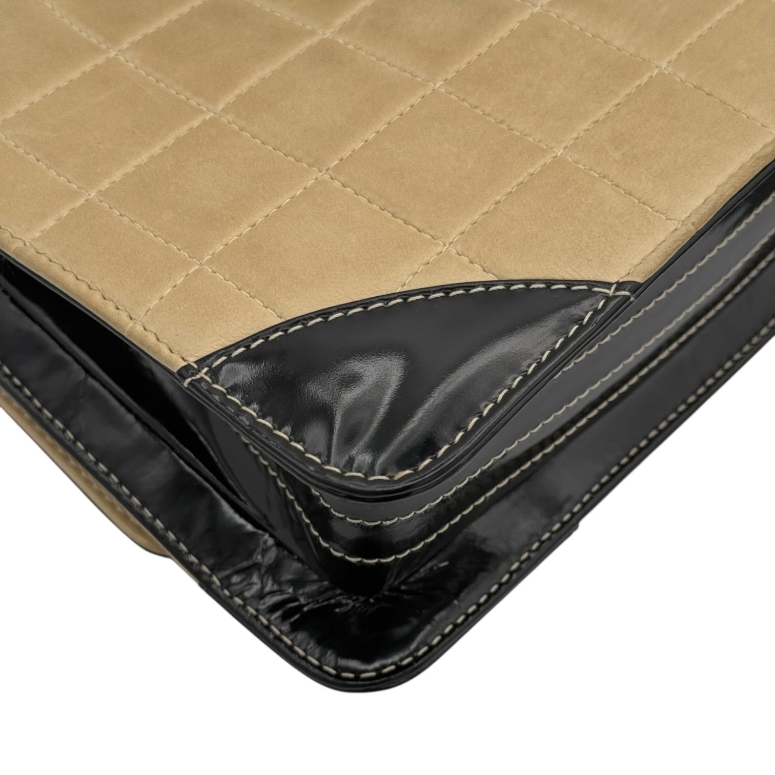 Chanel Chocolate Bar Square Bag