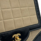 Chanel Chocolate Bar Square Bag