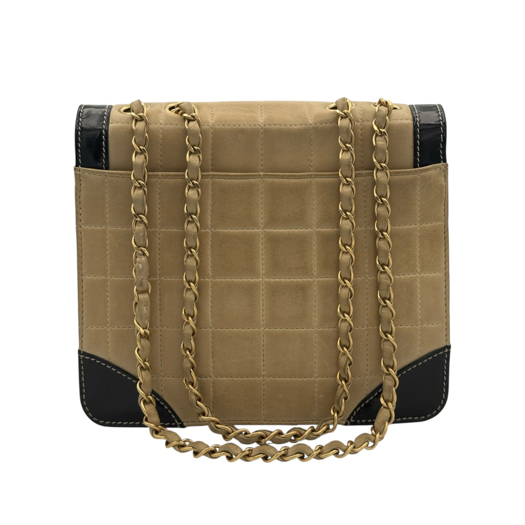 Chanel Chocolate Bar Square Bag
