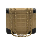 Chanel Chocolate Bar Square Bag