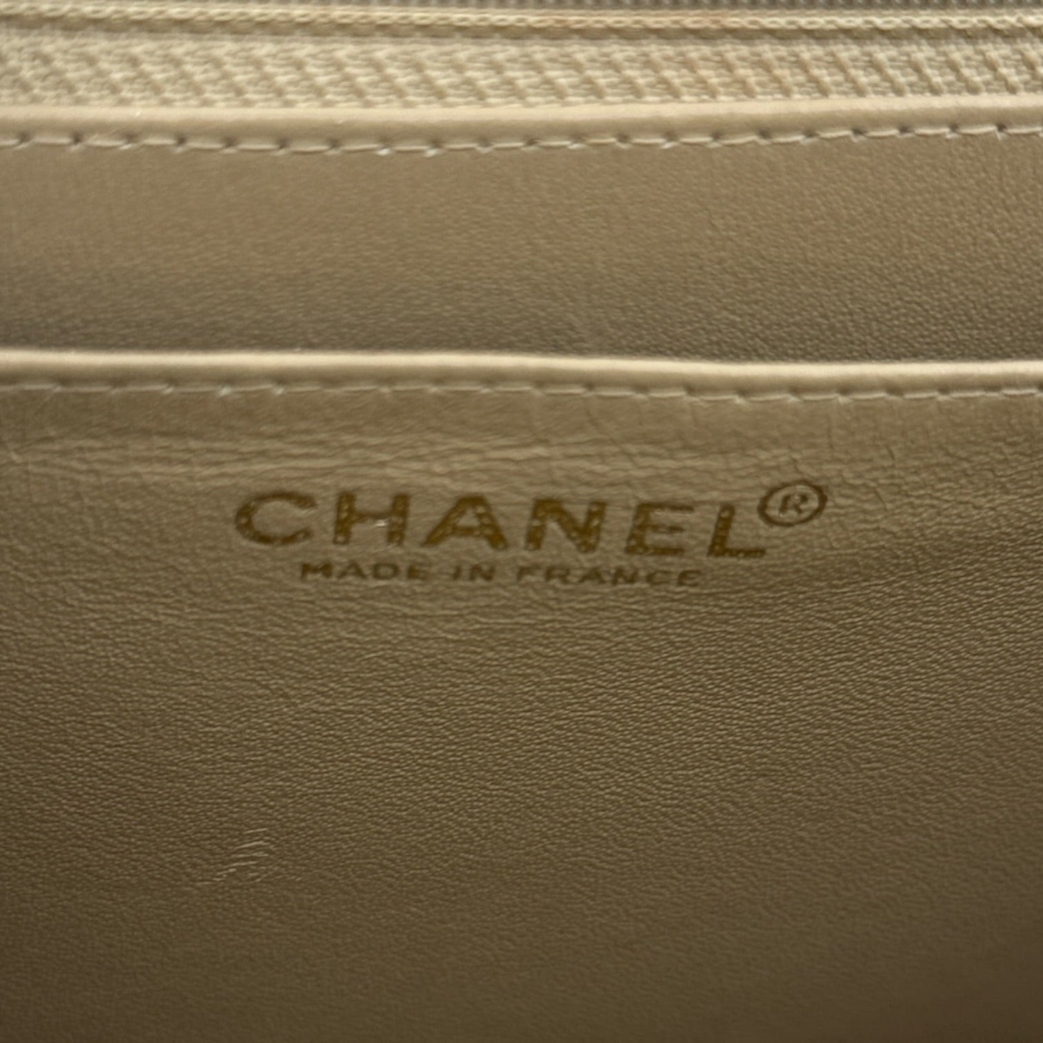 Chanel Chocolate Bar Square Bag