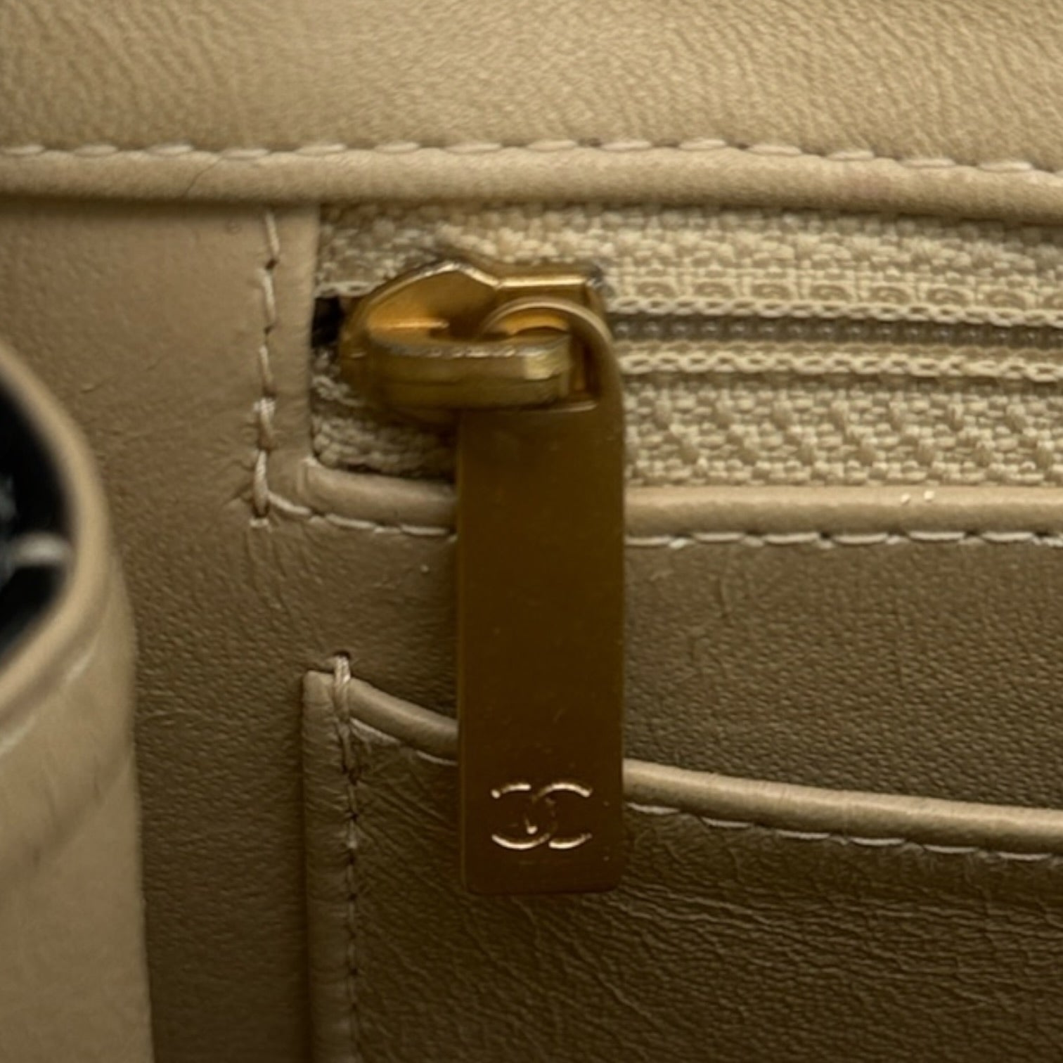 Chanel Chocolate Bar Square Bag
