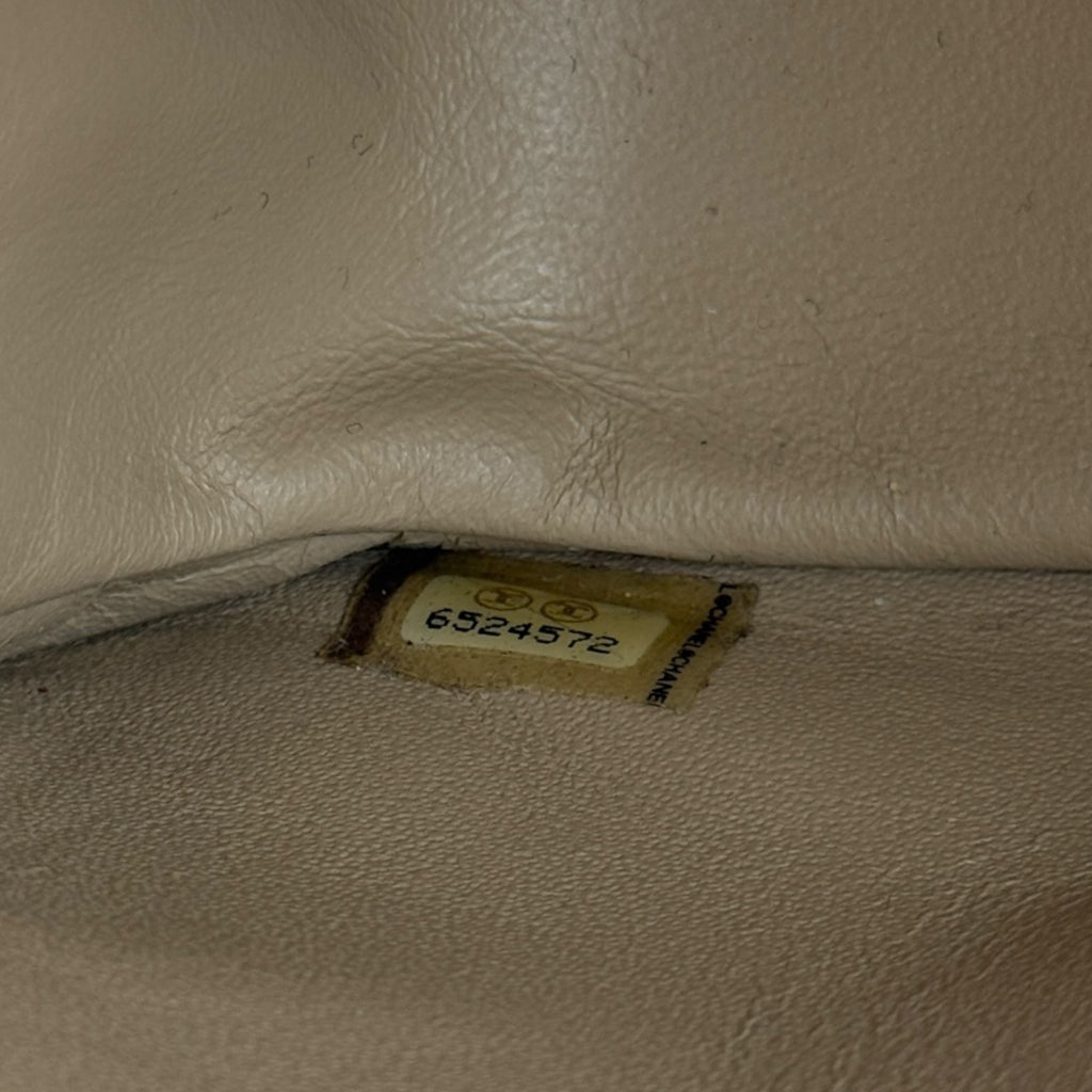 Chanel Chocolate Bar Square Bag