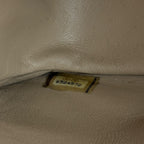 Chanel Chocolate Bar Square Bag