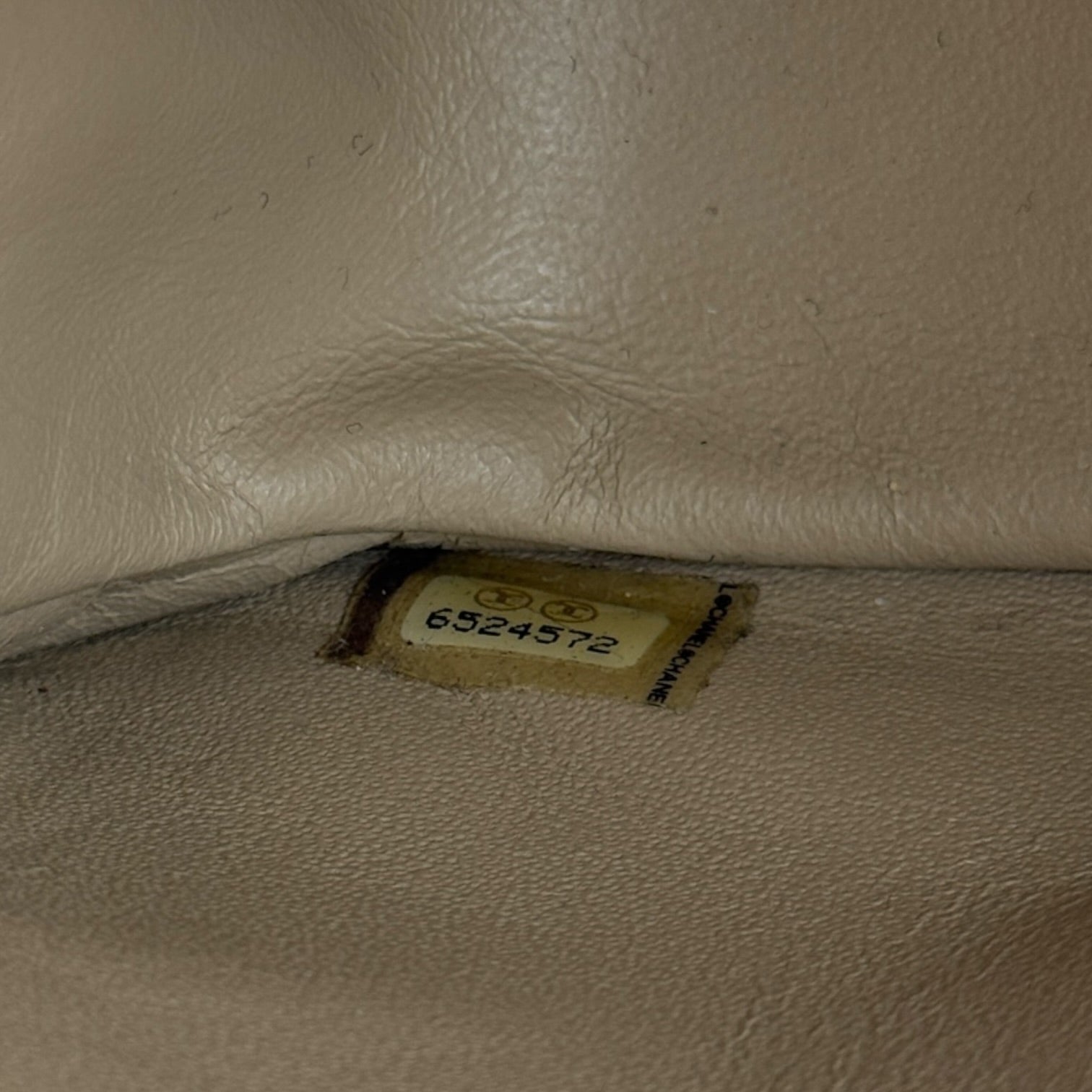 Chanel Chocolate Bar Square Bag