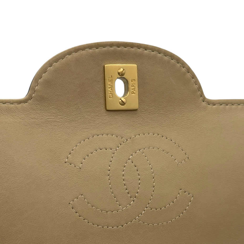 Chanel Chocolate Bar Square Bag