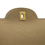 Chanel Chocolate Bar Square Bag