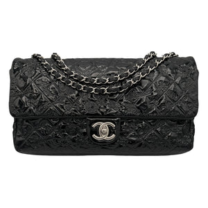 Chanel Sac Jumbo Verni Lucky Charms