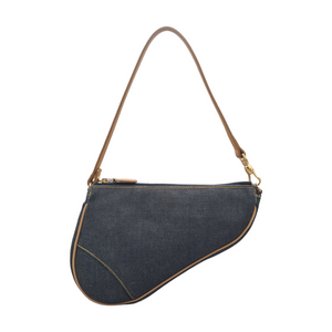 Dior Sac Mini Saddle Denim