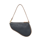 Dior Mini Saddle Denim Bag