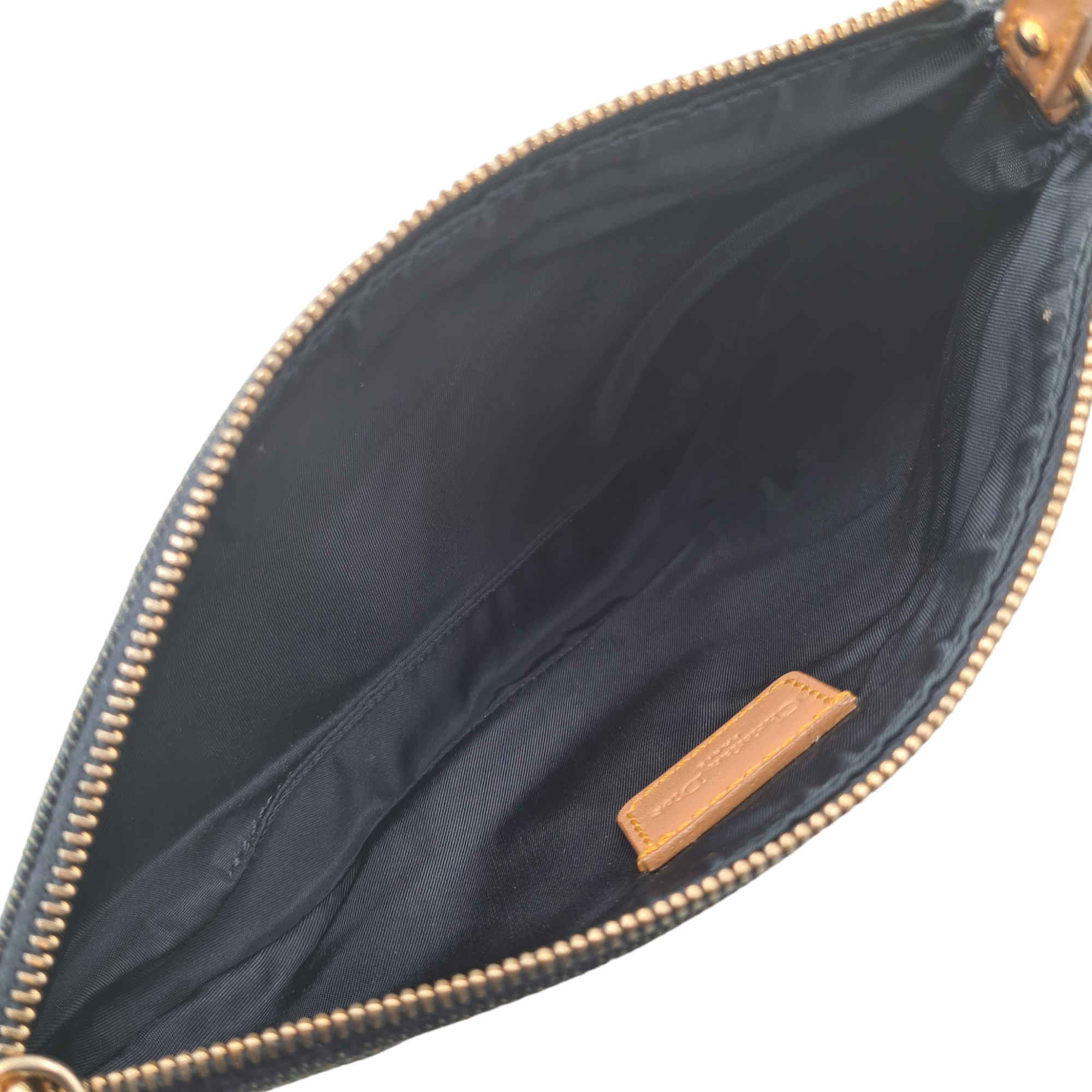 Dior Mini Saddle Denim Bag