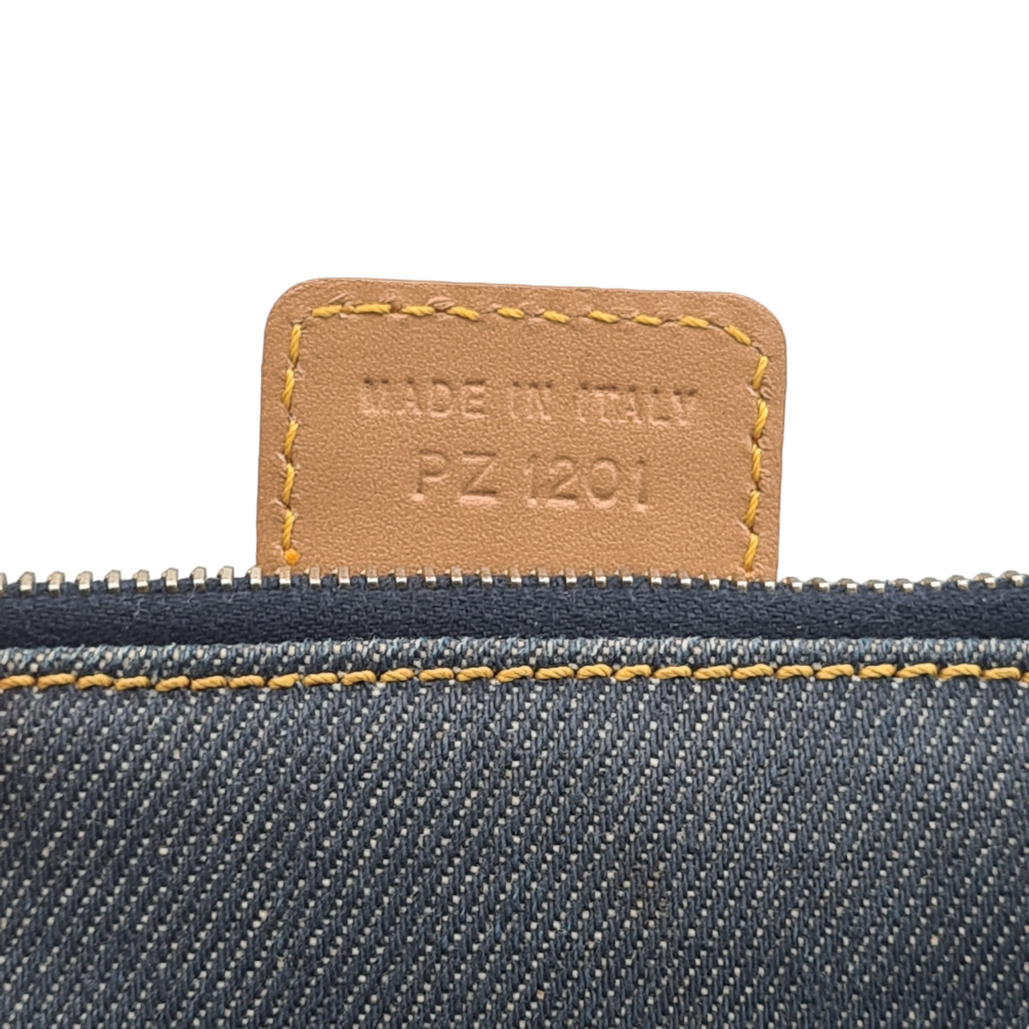 Dior Mini Saddle Denim Bag