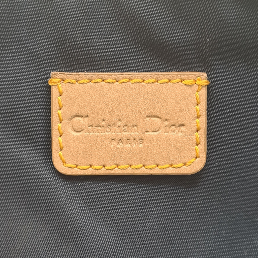 Dior Mini Saddle Denim Bag